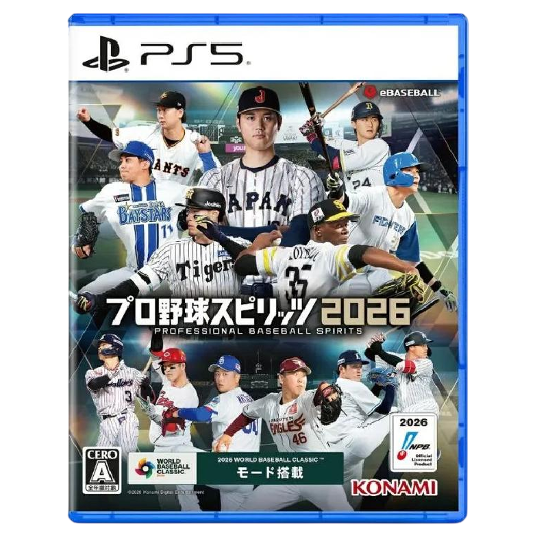 【預購】PS5 職棒野球魂2026 中文版