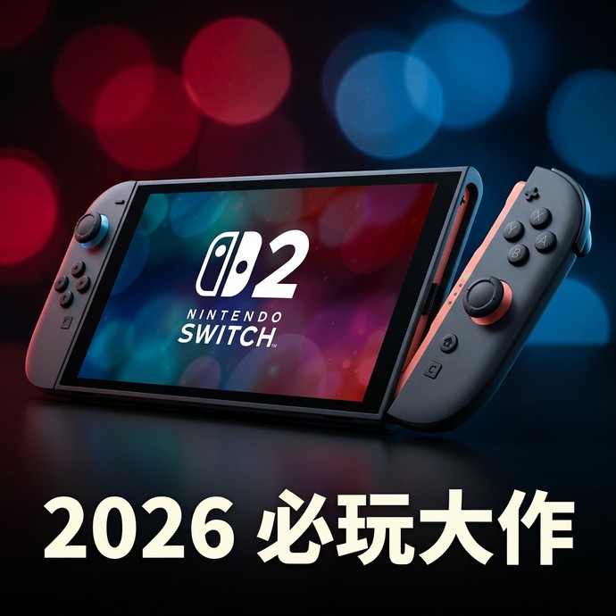 【神級玩家】2026 年 Nintendo Switch 2 遊戲推薦：從瑪利歐到 FFVII 必玩大作清單