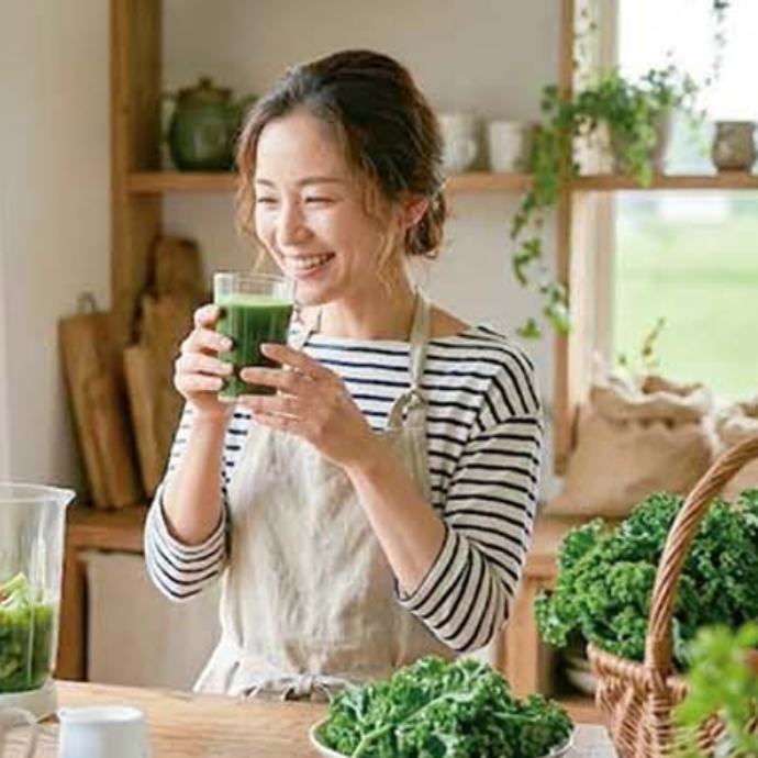 【雜誌推薦】天天一杯每日青汁！打造代謝加速的健康生活