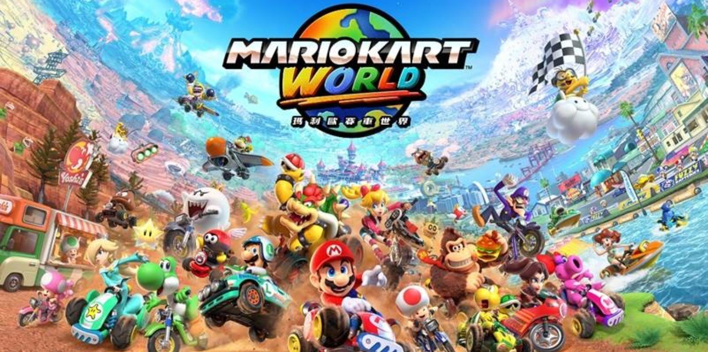 熱浪來襲不出門! Switch2陪你宅家暢玩