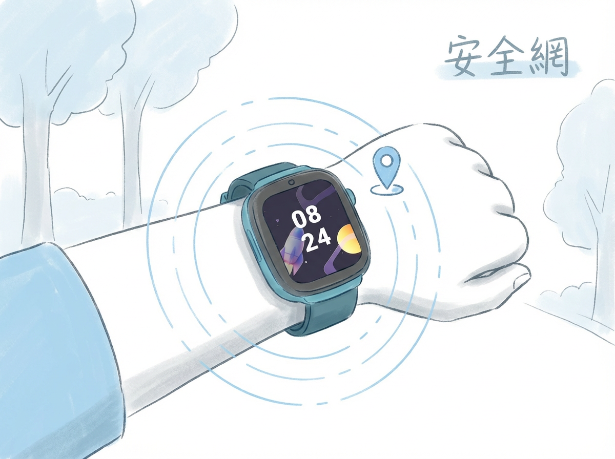 精準定位與即時通訊:守護孩子的安全網