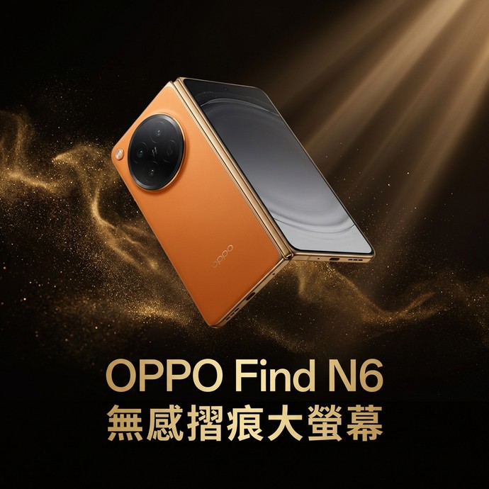 【神腦最速報】OPPO Find N6 預購開跑！規格功能亮點與神腦預購優惠懶人包全解析
