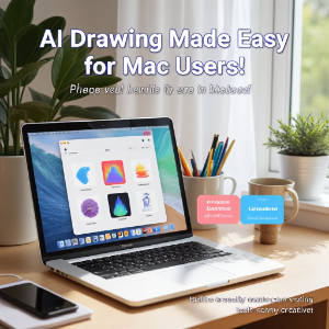【神腦 AI+】Mac 用戶的 AI 繪圖好選擇：Draw Things 讓創作更簡單有趣！