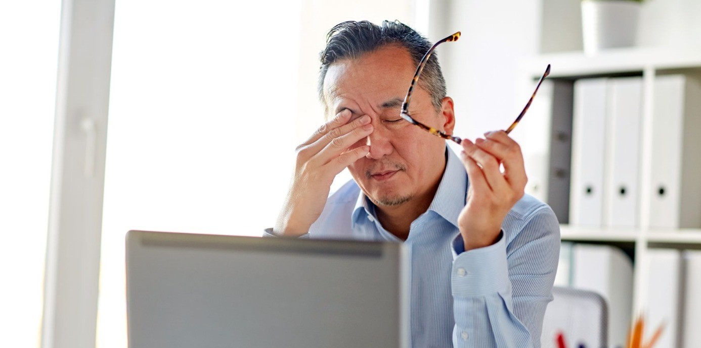 天天盯螢幕好累？4招找回晶亮舒適力