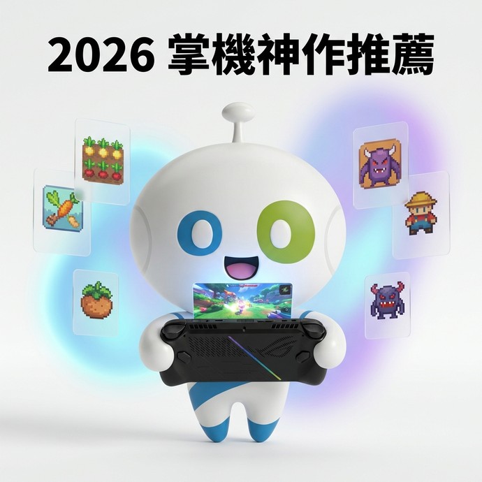 【人氣精選】2026 Steam Deck 人氣遊戲榜單：10 款掌機神作推薦與硬體升級指南