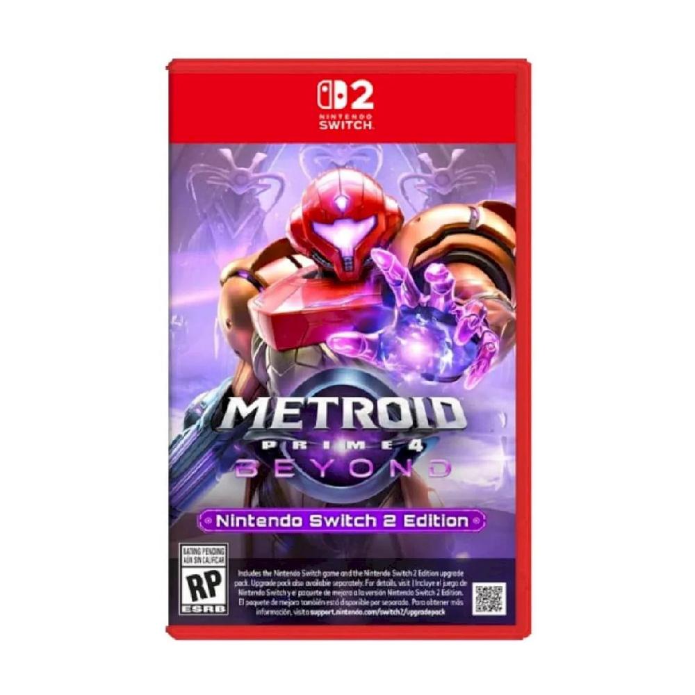 Nintendo Switch 2 密特羅德 究極4 穿越未知 中文版
