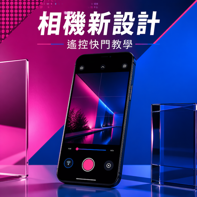 【神來點蘋】AirPods 也能當快門按鈕？iOS 26 相機新功能與自訂設定全攻略