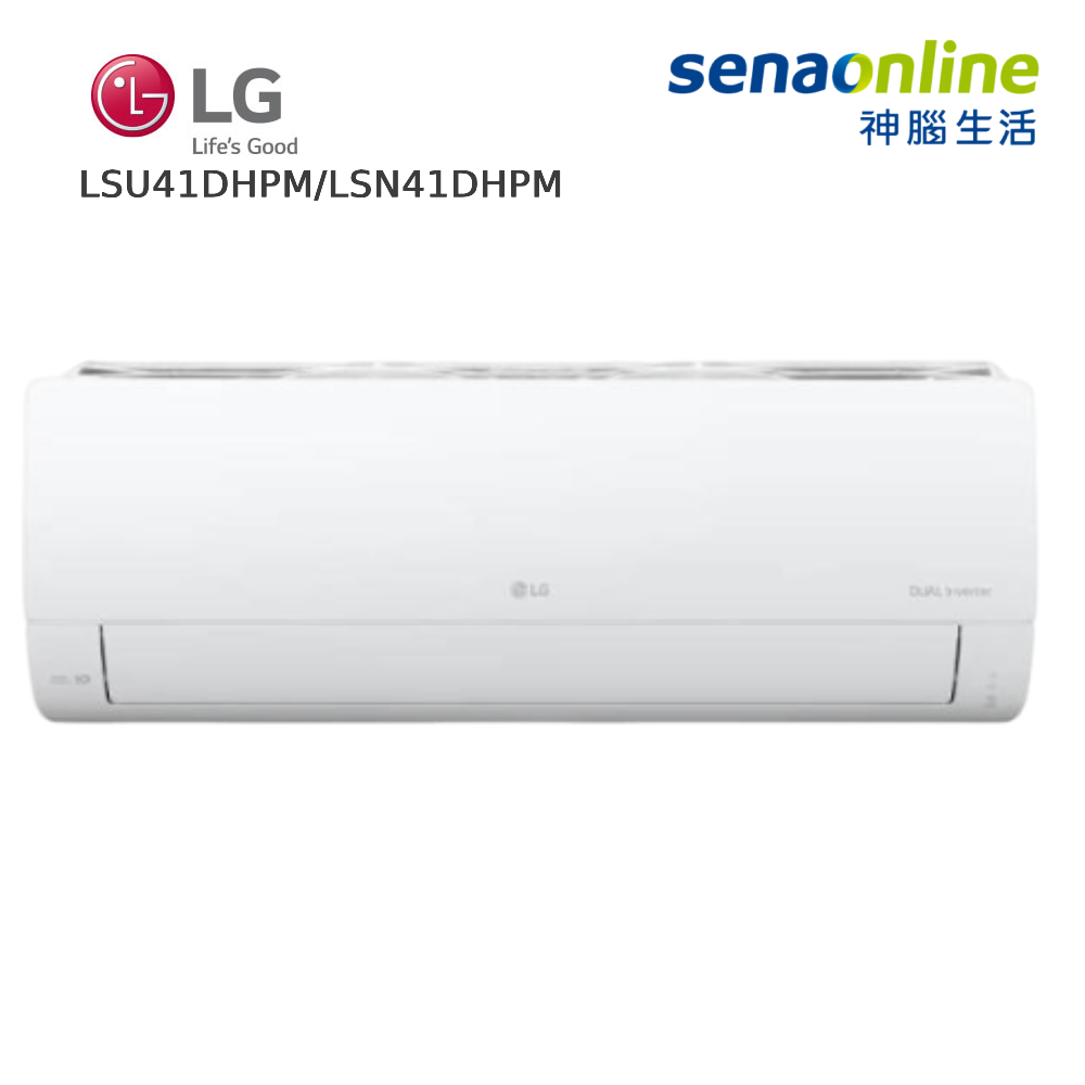 【限量供應】LG 6-7坪 WiFi雙迴轉變頻旗艦 冷暖空調 LSU41DHPM/LSN41DHPM