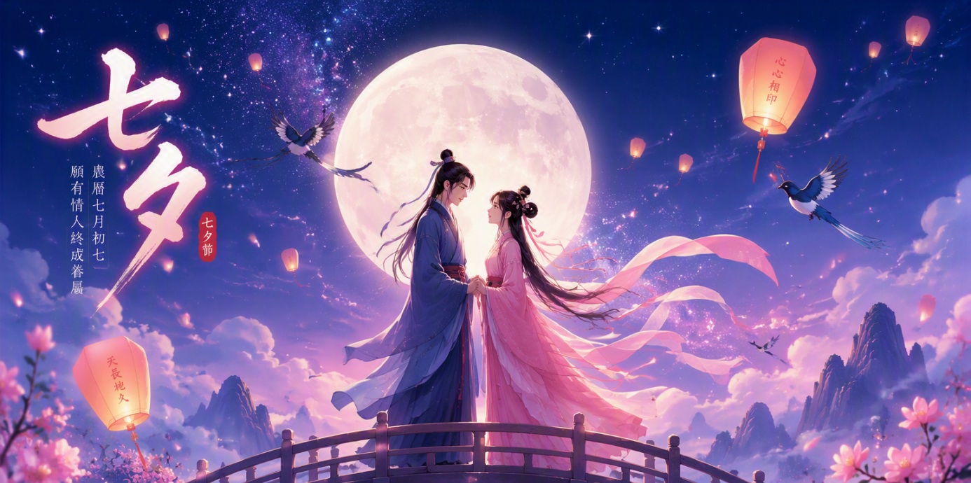 2026七夕是哪天？6個你一定不知道的祈福妙招