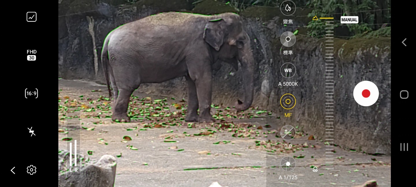 Galaxy S21 5G 系列專業模式