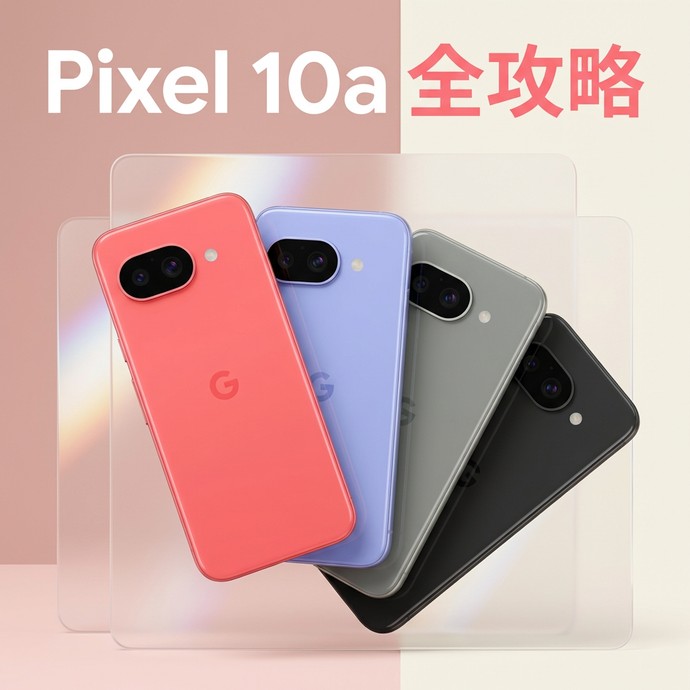 【人氣精選】預算有限也能享有頂級 AI 體驗？Pixel 10a 七年更新與全新攝影功能深度解析
