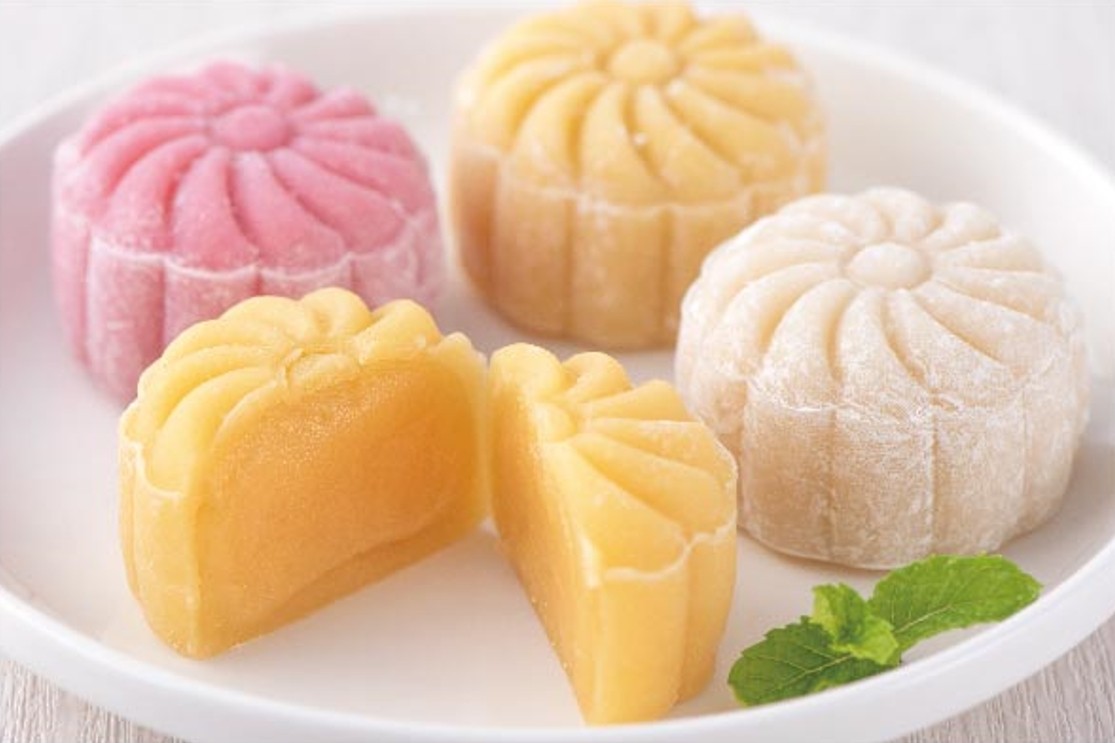 冰皮月餅