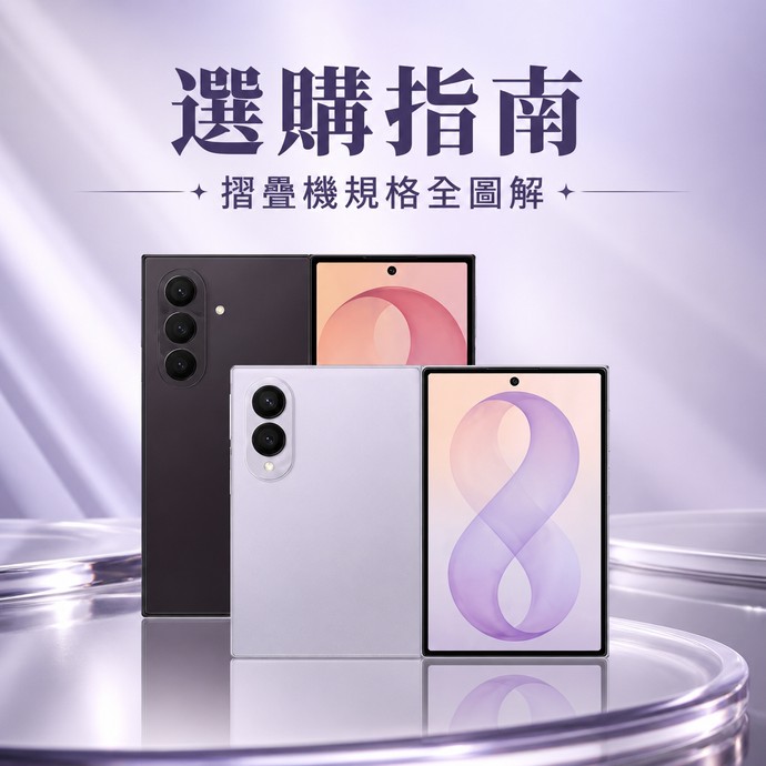 【星事神最懂】三星 Galaxy Z Fold8 Ultra、Z Fold8 與 Flip8 登場！