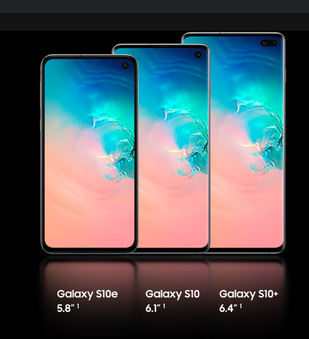 SAMSUNG S10 2019