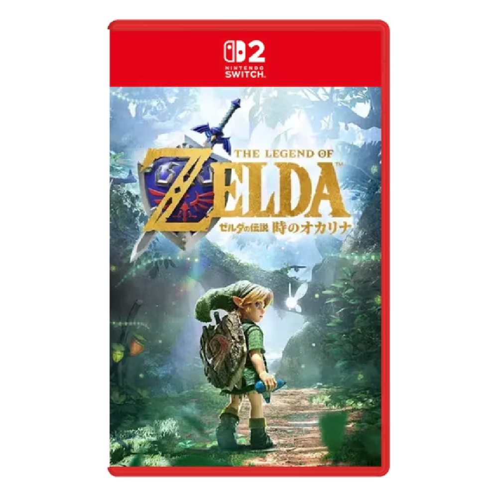 【預購】Nintendo Switch 2 薩爾達傳說 時之笛 中文版