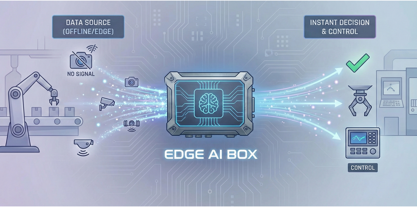 【人氣精選】Edge AI BOX 是什麼？企業導入 Edge AI BOX 選購指南與應用案例
