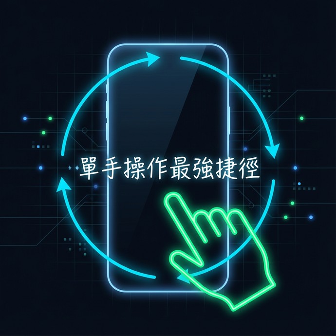 【星事神最懂】三星 One Hand Operation+ 操作教學：善用單手模式，打造專屬手勢捷徑，提升使用效率！