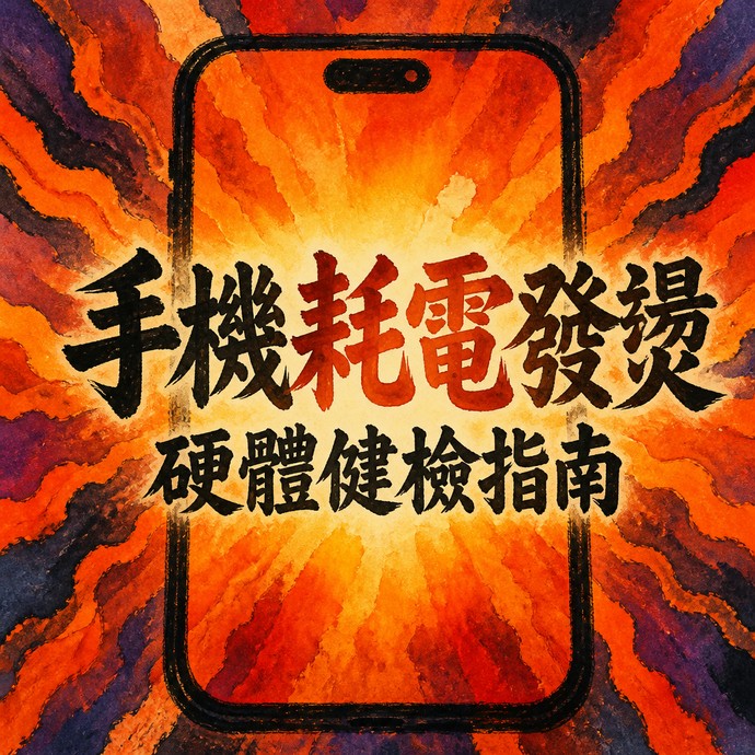 【人氣精選】手機突然很耗電、發燙？可能是硬體開始老化
