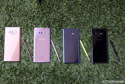 SAMSUNG Note 9 白色新色開賣！12月初雪白應景登場