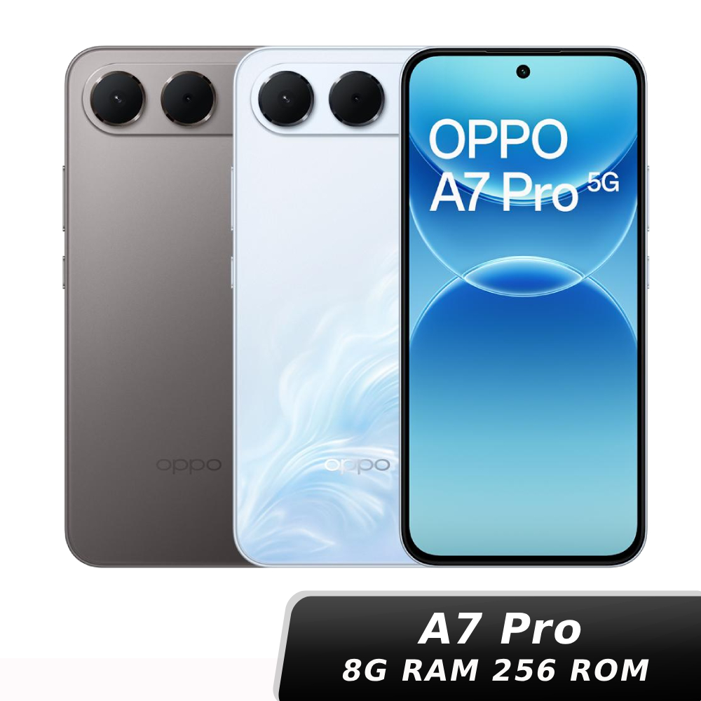 OPPO A7 Pro 5G 8G/256G【贈OPPO Enco Buds3 Pro】
