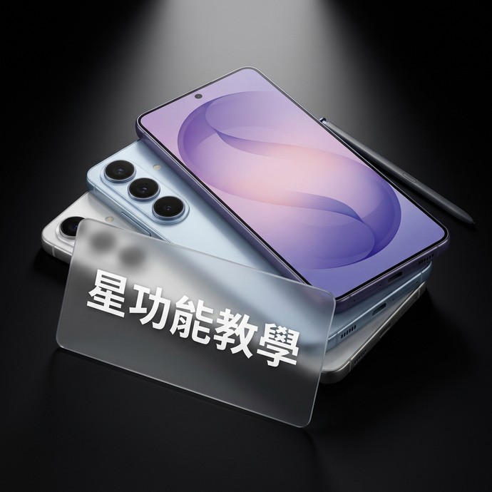 【星事神最懂】三星 Galaxy S26 系列新功能：智慧防窺、Galaxy AI 修圖助手與水平鎖定實測