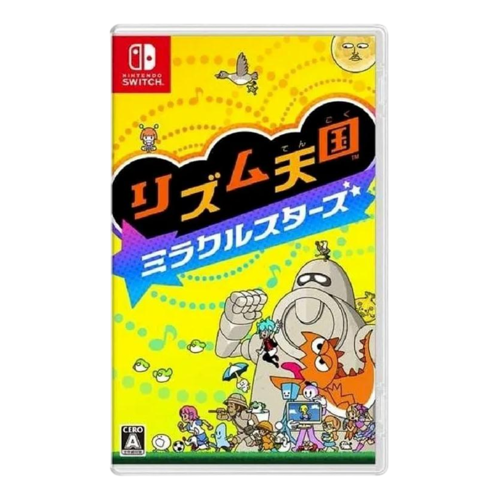 Nintendo Switch 節奏天國 奇蹟之星 中文版