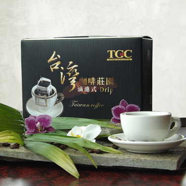 TGC 台灣咖啡莊園掛耳式咖啡(12入)