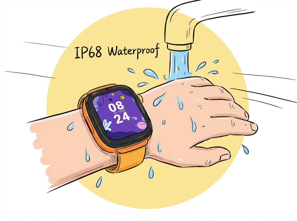 堅固耐用與安心保障:IP68 防水與完善售後