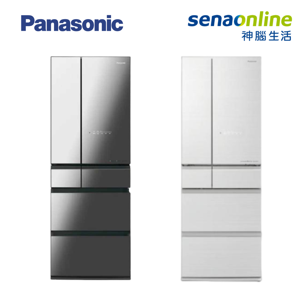 【領劵現折】Panasonic 520L 日本製全平面玻璃電冰箱 NR-F521HX 【夏日涼夏】