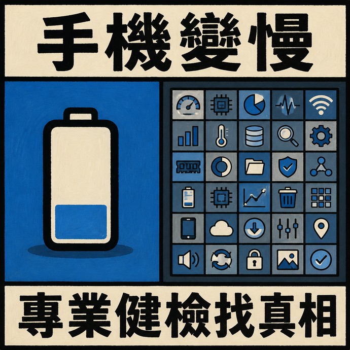 【人氣精選】2026 手機健檢指南：手機變慢不只容量問題