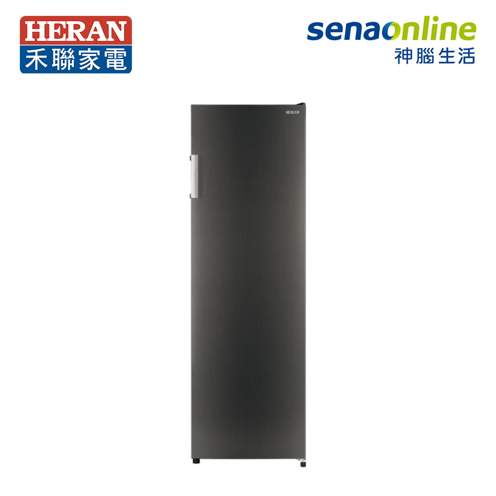 【領劵現折】HERAN 禾聯 206L 自動除霜直立變頻冷凍櫃 HFZ-B2061FV【夏日涼夏】