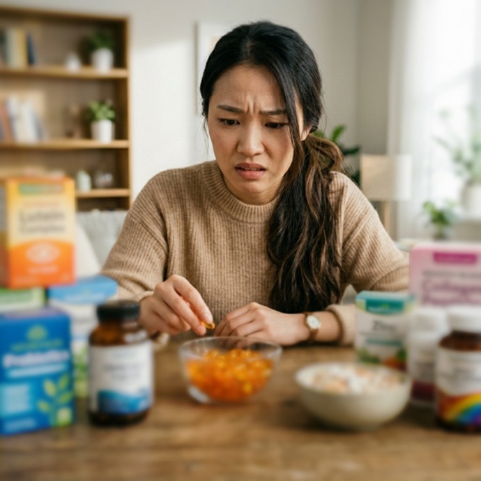 【保健情報】保健食品該怎麼吃？營養師教你判斷：一天可以吃幾種？吃對時間與 4大NG組合