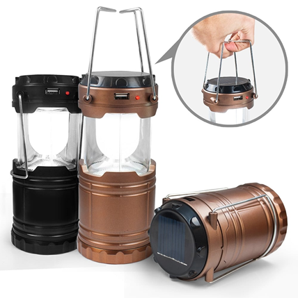 太陽能手提露營燈